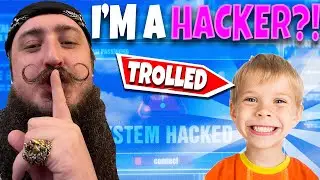 WE TROLLED THIS KID INTO THINKING JWIKLE WAS HACKING! (Cold War Warzone)