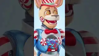 Fnaf Kandyland Characters #fnaf #kandyland #fnafedit #capcut #character
