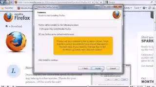 How to install Mozilla Firefox
