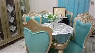 جولة في النيش و البوفيه💛(جهاز العروسه)جولة فى النيش + البوفيه (سلسله العرايس)👰🏻‍♀️ و تجربتى مع النيش