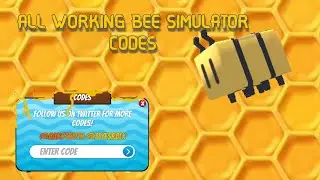 ALL WORKING BEE SIMULATOR CODES (March 2021)