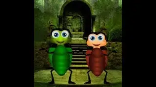 rescue the couple bug video walkthrough