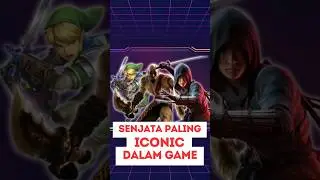 kumpulan senjata paling terkenal di dunia game #gaming #shorts  #gamefacts
