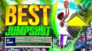 BEST JUMPSHOT 6’5-6’9 (2K24 Current/Next Gen)