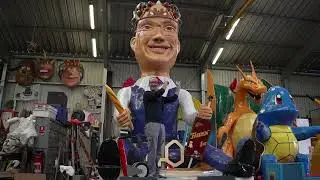 History and behind-the-scenes of the Pornic carnival