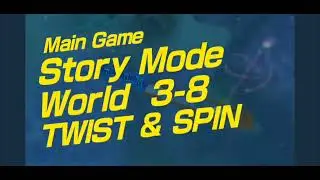 Super Monkey Ball Banana Mania Under the Ocean Twist & Spin 3-8 WORLD RECORD