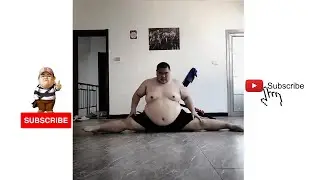 中国胖熊china fat man 024  kung fu bear