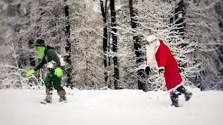 EMX-Mas Santa vs. The Grinch 🎅🏼❄️⚡ |  EMX-Park Weihnachtsvideo 2021