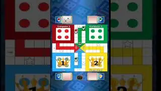 Best Ludo game play in 4 players। Ludo king game । लूडो किंग गेम 