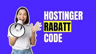 🚀 Hostinger Rabattcode 2024 – Spare bis zu 80% auf Webhosting