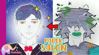 SALONIN Mas Mas GEMBEL jadi Bintang KPOP ✨ - Goduplo TV