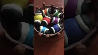 Как слепить лукасов или глазастиков из радужных друзей 2 