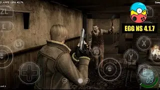 Resident Evil 4 | EGG NS 4.1.7 | Poco F4 Android Best Settings