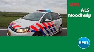 🔴LIVE ALS NOODHULP POLITIE ROERVEEN