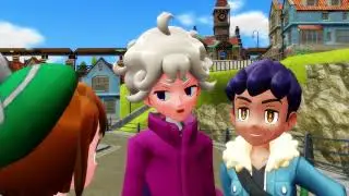 【Pokémon MMD】 Messing With Gloria (Bede, Hop and Gloria)