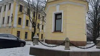Памятник корюшке и Кронштадский ординар. 17.01.2021
