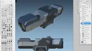 PlanetSide 2: Time Lapse NC Scope 4X Design Video