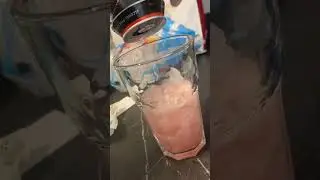 Ice and soft drink