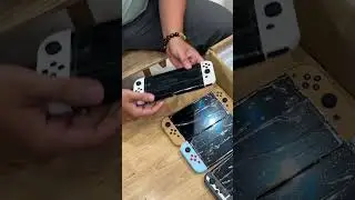 kiểm tra nintendo switch oled