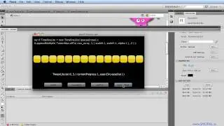 Tween A TimelineLite with Easing