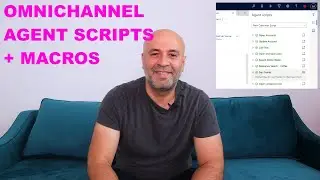 Agent Scripts and Macros | 
