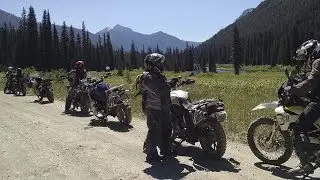 Girls ADV weekend - motorcycle camping
