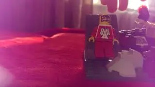Постапокалипсис Lego самоделки