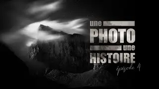 UNE PHOTO UNE HISTOIRE - bivouac sous la lune - Du terrain jusqu'au post-traitement