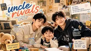 💙EP04: Grocery run together| Rivalry Uncles
