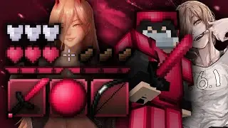 Power [32x] (FPS+) | MCPE PVP TEXTURE PACK (1.20+) w/Java UI