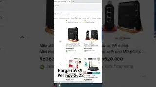 Harga mikrotik rb931,, per nov 2023