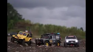 off road RC ADVENTURE 4X4  TRAXSAS,CMANCHE,RUBICON