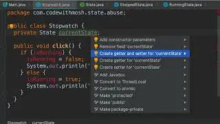 Design Patterns #21 - Abusing the State Pattern (read desc) [By Mosh Hamedani]