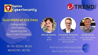 Guardians of Data - Cyrille Larrieu; Mikhael Salamin; Alexandre Jotterand