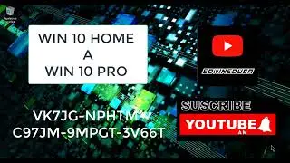 ✅Cómo cambiar Win10 Home a Win10 Pro, muy fácil y rápido.👌Completo👌