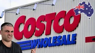 Food Shopping Cost In Australia 2024 | Costco Haul Australia