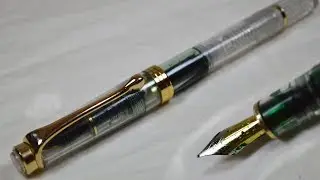 Fountain Pen Reviews for Artist:  FPR Indus