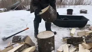Наст держит таскать легко