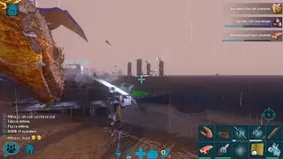 [KING] ll (Ark Mobile) INVADING SKYLORD DMT vs Skylord Cry Baby Bobs vVv & TFK 🤡