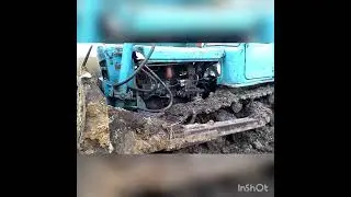 ДТ-75 теперь с 😎турбо💪💪 от Камаза😁😁😁😁