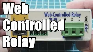 Web Controlled Relay / Smart phone access
