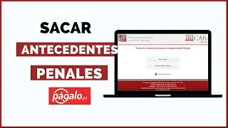 ¿Cómo SACAR ANTECEDENTES PENALES por INTERNET? | 2024. Bien Explicado