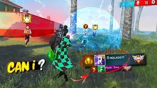 Region Top 1 V Badge Grandmaster Squad Came In My Game 🤯 What Happened Next? 🤔 | Free Fire