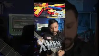 The  X-Men Theme Duhhh #shorts #xmen #xmen97 #xmenedit #guitar