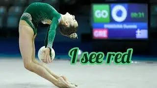 #310 I see red || Music for rhythmic gymnastics