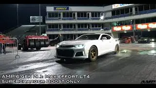 Worlds fastest OEM supercharged ZL1! 9.10 @ 150.5 MPH boost only!