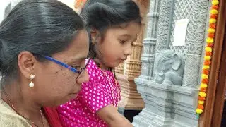 in Temple 🙏