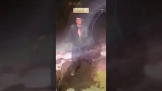 A man is sucked into a black hole, but he does not give up!