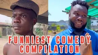 Funniest Comedy Compilation ep 4🤣 😆 ft. Funnybros, Sabinus (Mr funny) and more