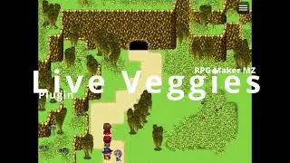 RPG Maker MZ - Live Veggies Plugin